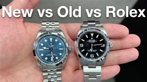 tudor bb36 vs rolex explorer